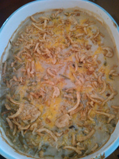 A picture of Green Bean Casserole.