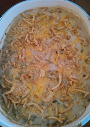 A picture of Green Bean Casserole.
