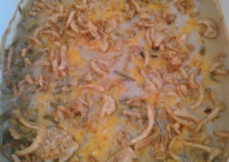 Simple Way to Make Perfect Green Bean Casserole