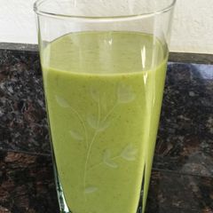 A picture of Green Morning Drink.