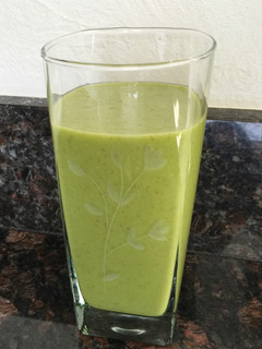 A picture of Green Morning Drink.