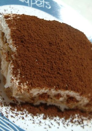 A picture of Easy & One-bowl Tiramisu.