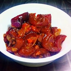 A picture of Peppered Pormo.