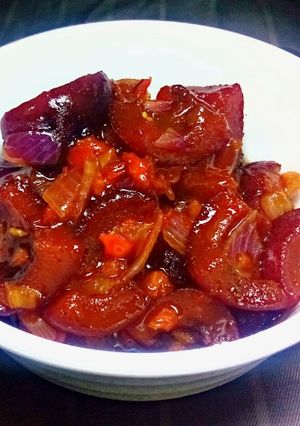 A picture of Peppered Pormo.