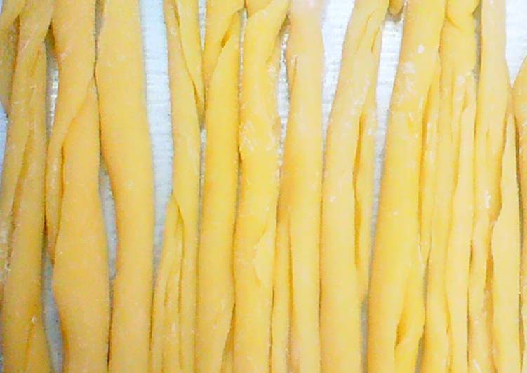 Simple Way to Prepare Any-night-of-the-week Fresh Strozzapreti