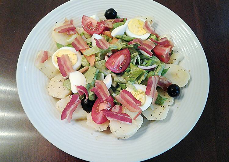 Recipe of Super Quick Homemade The Undecided Salad