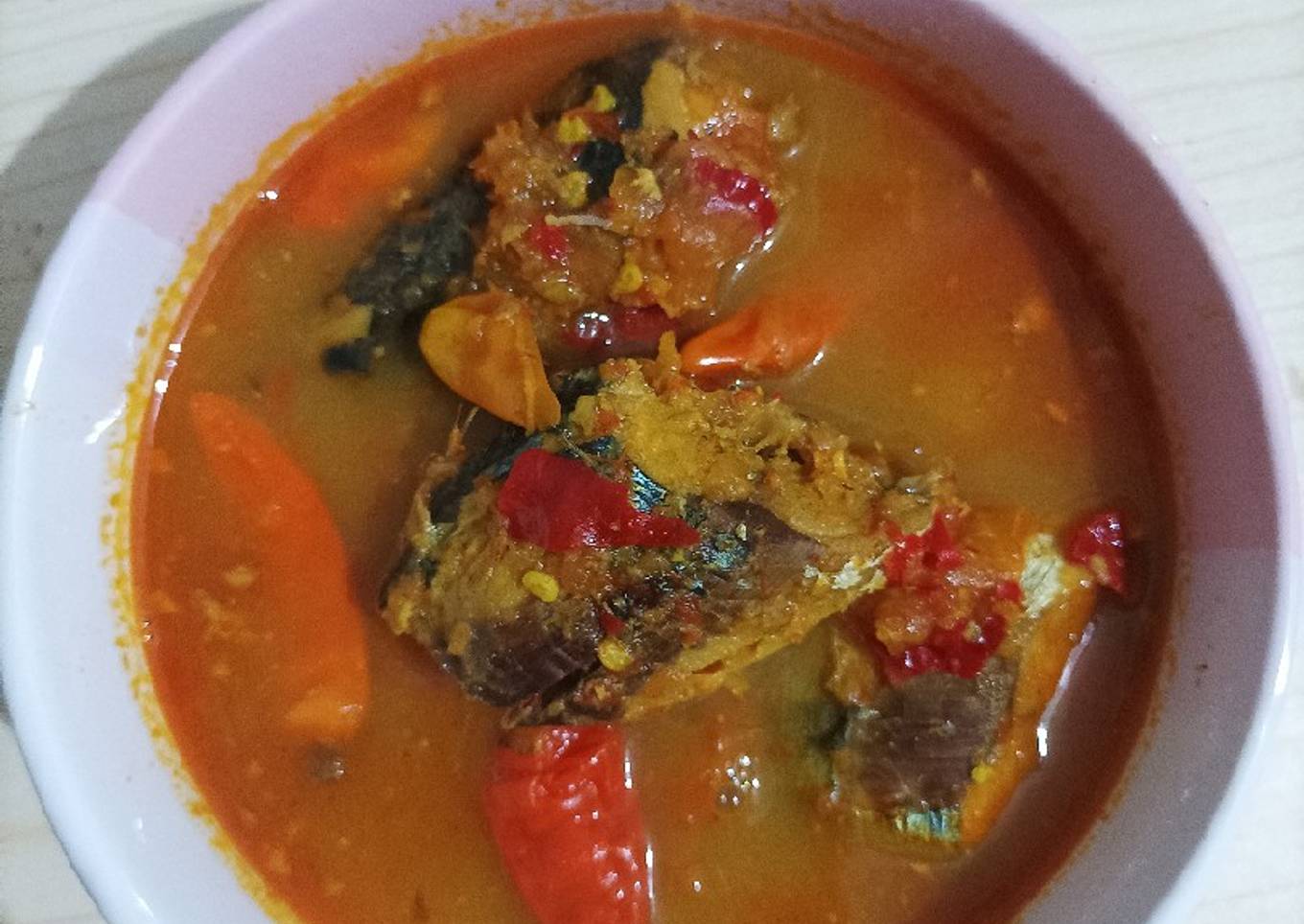 Ikan Salem Bumbu Kuning