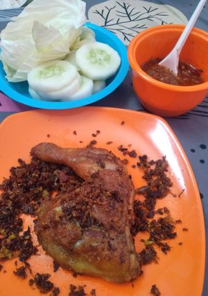 Foto resep Ayam goreng lengkuas