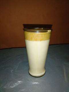 A picture of Dalgona Coffee.