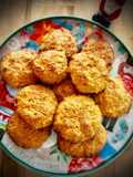 Galletas de zanahoria