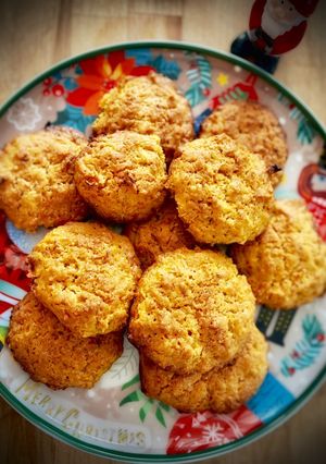 Foto principal de Galletas de zanahoria