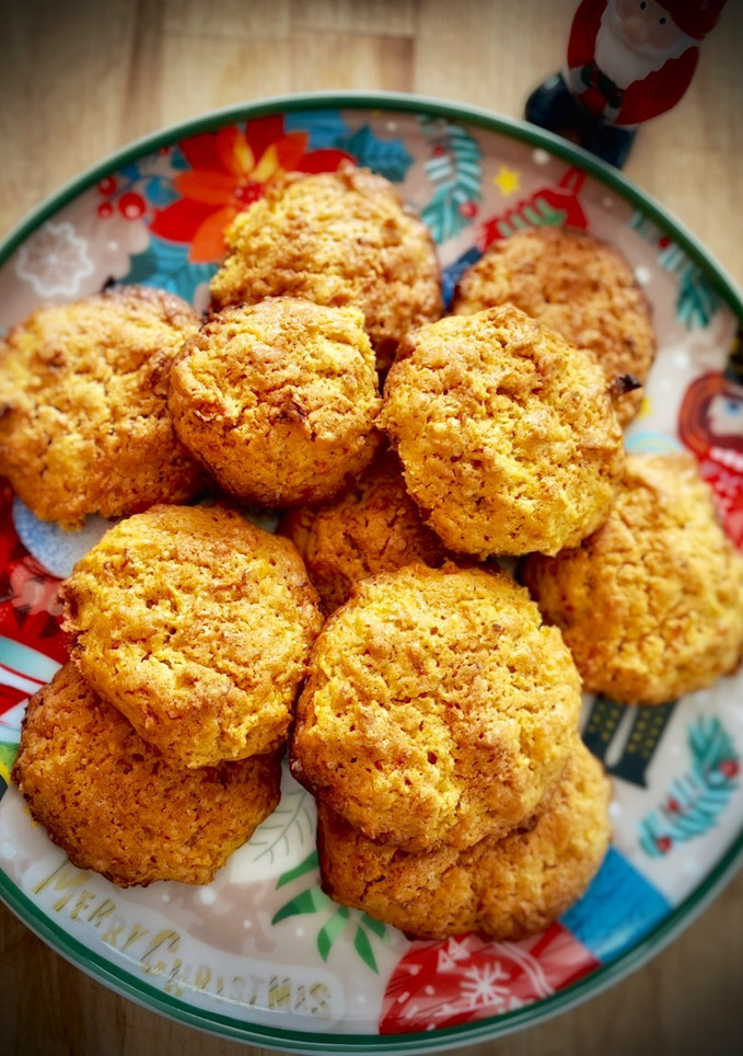 Una foto de Galletas de zanahoria