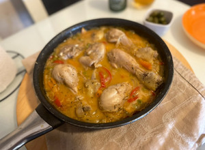 Foto principal de Pollo a la jardinera