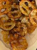 Batata frita de Halloween