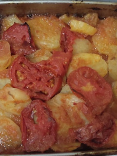 صورة لوصفة بطاطا كوشة،🧅🍅🥔