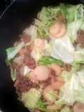 cabbage and hamburger