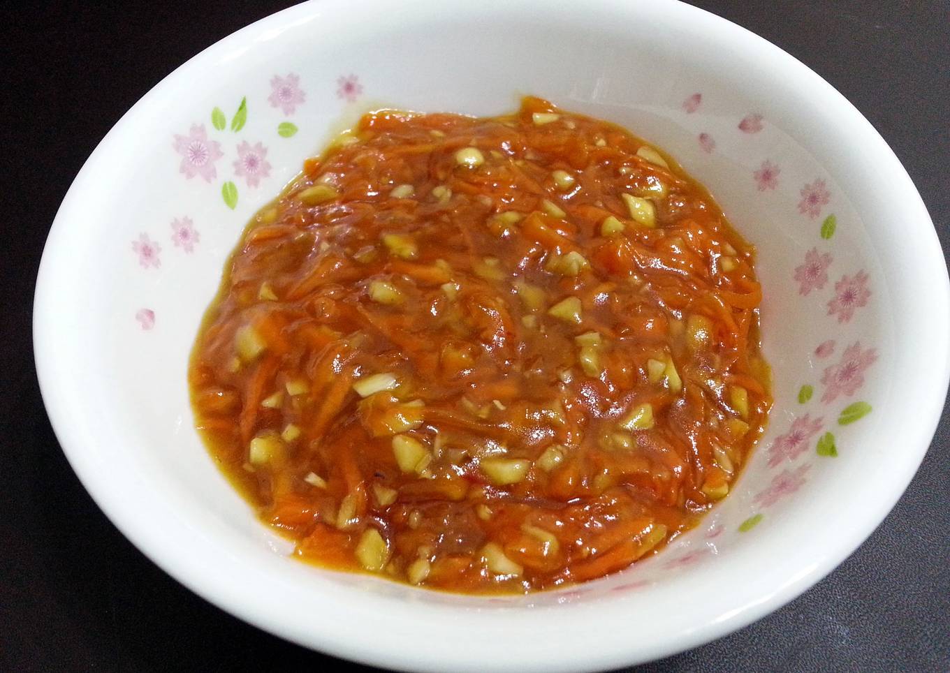 Carrot Plum Sauce
