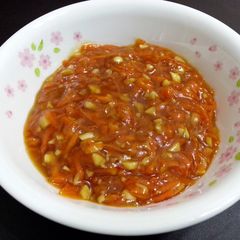 A picture of Carrot Plum Sauce.
