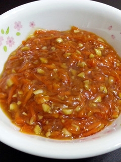A picture of Carrot Plum Sauce.