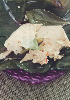 Foto resep Pepes Tahu Jamur
