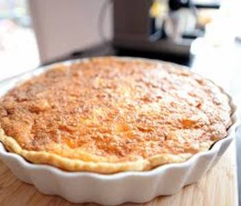 Easy Recipe Cheese  bacon quiche Home Style