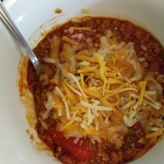 A picture of Chili con Carne.
