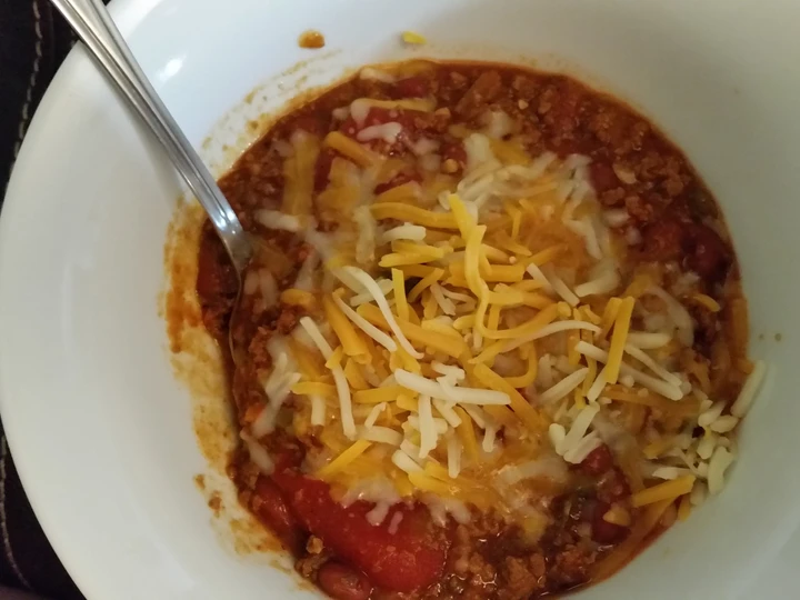 Easy Way Prepare Recipe Chili con Carne that is Can Pamper Your Tongue, Delicious}