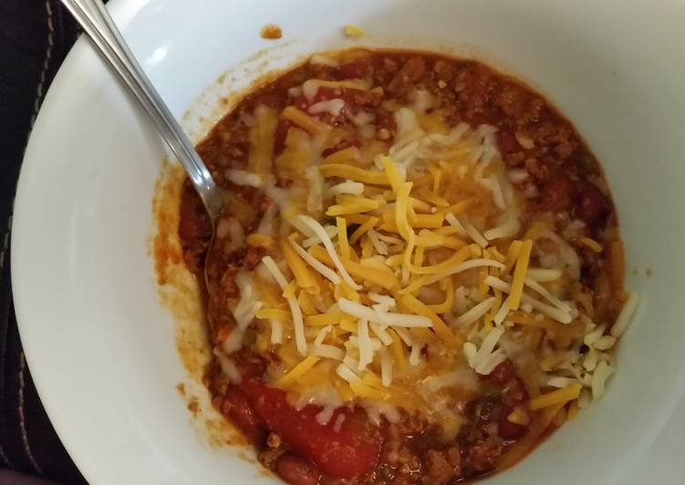 Easiest Way to Prepare Ultimate Chili con Carne