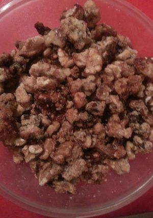 A picture of Candied walnuts.