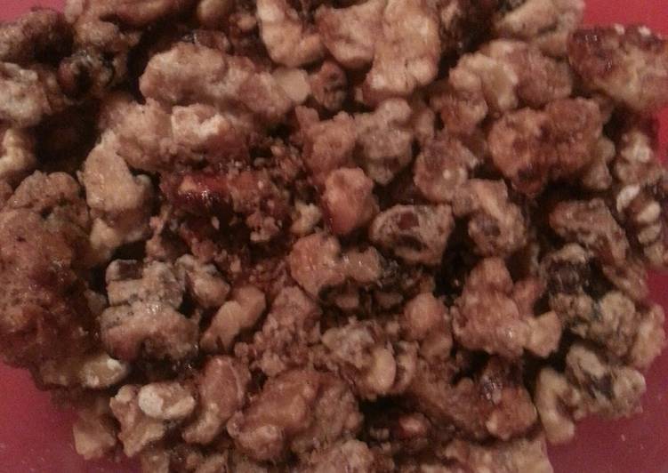 Easiest Way to Make Tasty Candied walnuts