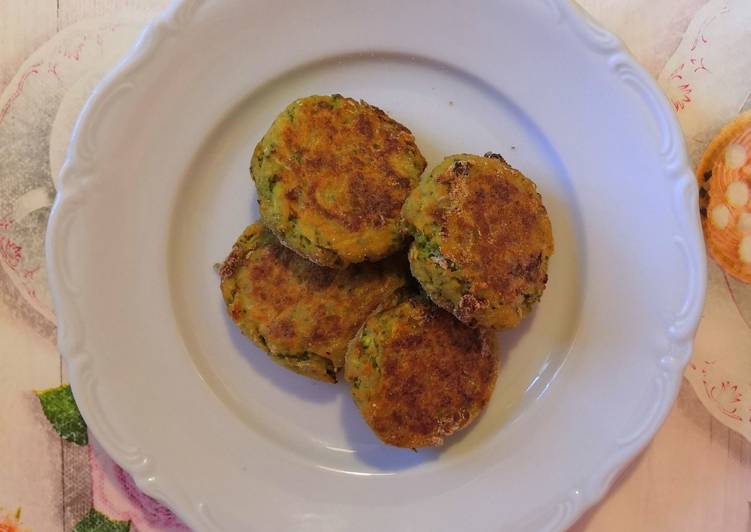 Recipe of Award-winning Polpette di zucchine