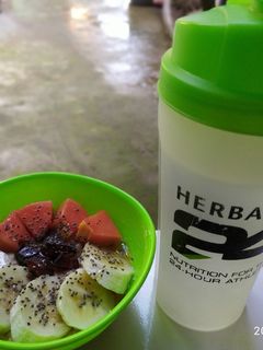 Foto resep Oatmeal Bowl (Sarapan Sehat)