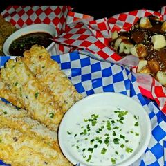 A picture of Mike's 3 Way Ramen Fries.