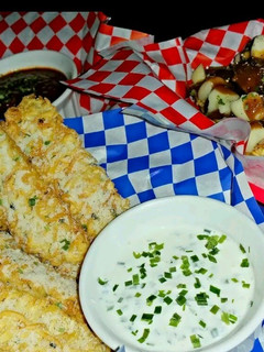 A picture of Mike's 3 Way Ramen Fries.