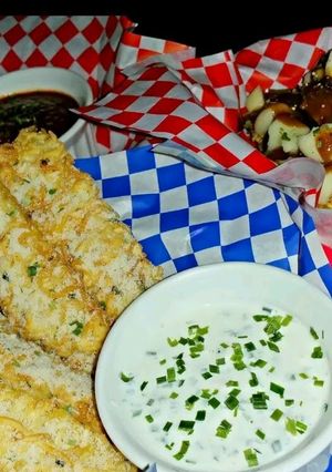 A picture of Mike's 3 Way Ramen Fries.