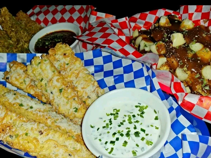 How To Prepare Mike&amp;#39;s 3 Way Ramen Fries which Delicious