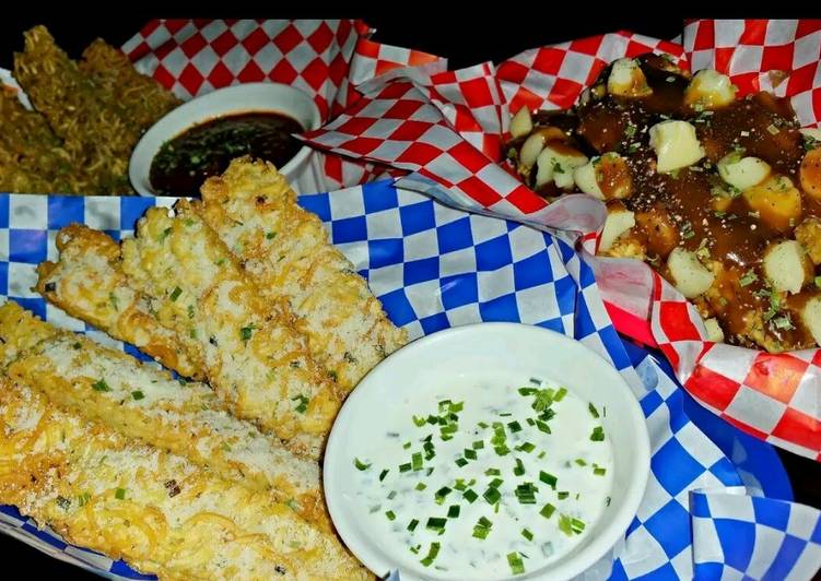 Easiest Way to Make Award-winning Mike&#39;s 3 Way Ramen Fries