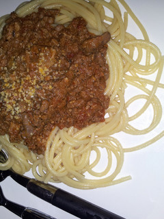 A picture of Spaghetti Bolognese (Beef).