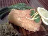 fried haddock