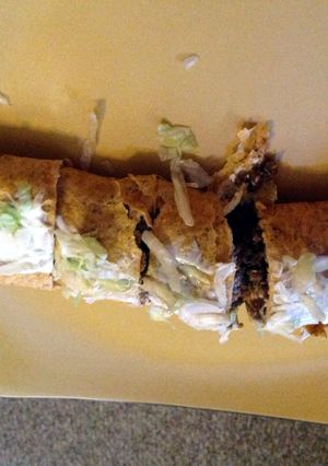 A picture of Taco Burrito.