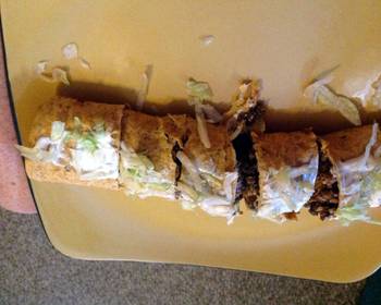 Popular Cuisine Taco Burrito Restaurant Style