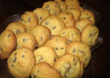 Easy Make Recipe Blue Ribbon Chocolate Chip Cookies Delicious Simple