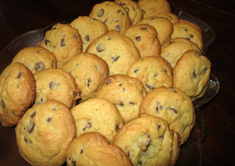 Recipe of Quick Blue Ribbon Chocolate Chip Cookies