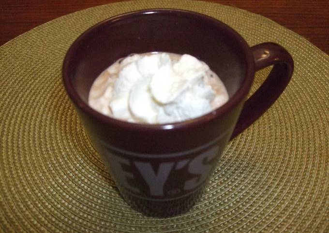 Delicious Hot Chocolate in the Microwave