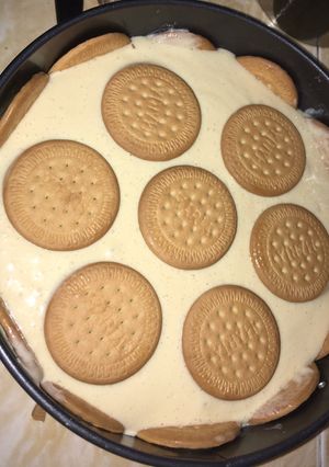 Una foto de Carlota de limón (Receta súper fácil)