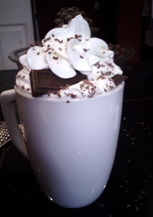 A picture of Best hot coco.