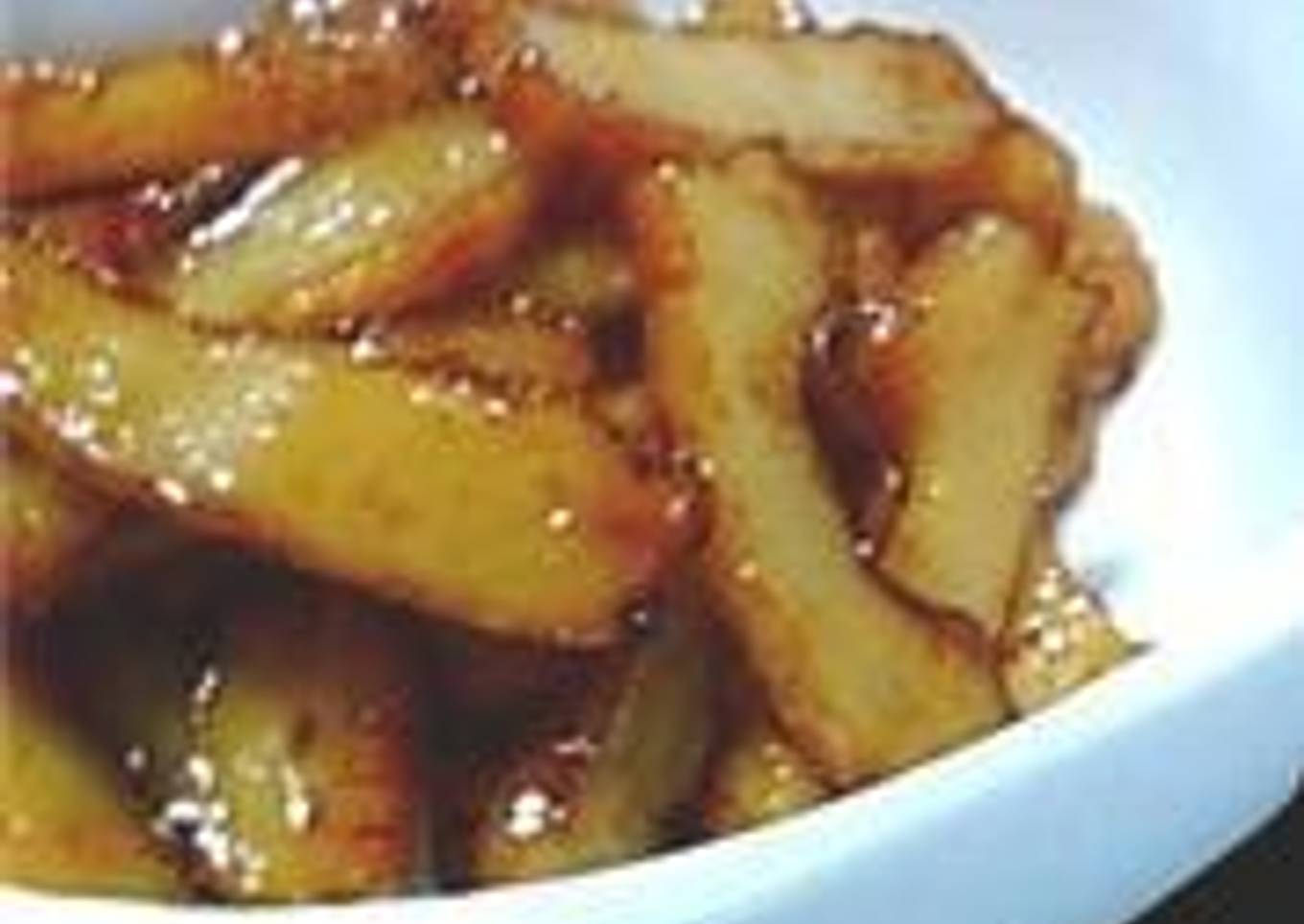Spicy Satsuma-age--Goes Great with Rice!