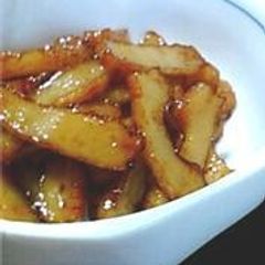 A picture of Spicy Satsuma-age--Goes Great with Rice!.