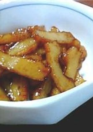 A picture of Spicy Satsuma-age--Goes Great with Rice!.