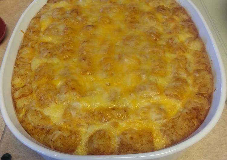 Steps to Make Super Quick Homemade Breakfast casserole